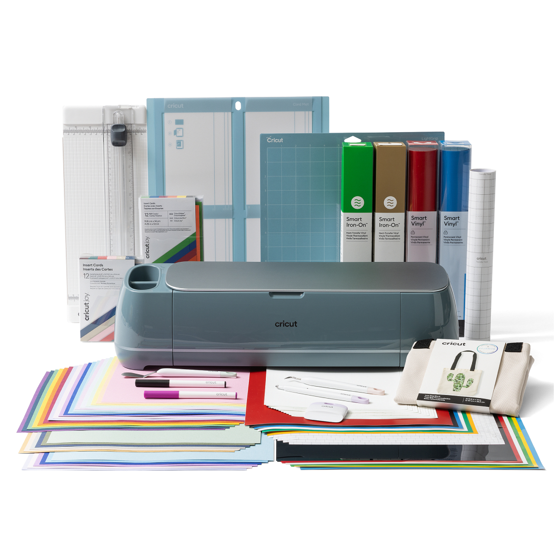 Cricut Maker™ 4 + pack tout-en-un + Abonnement Cricut Access™