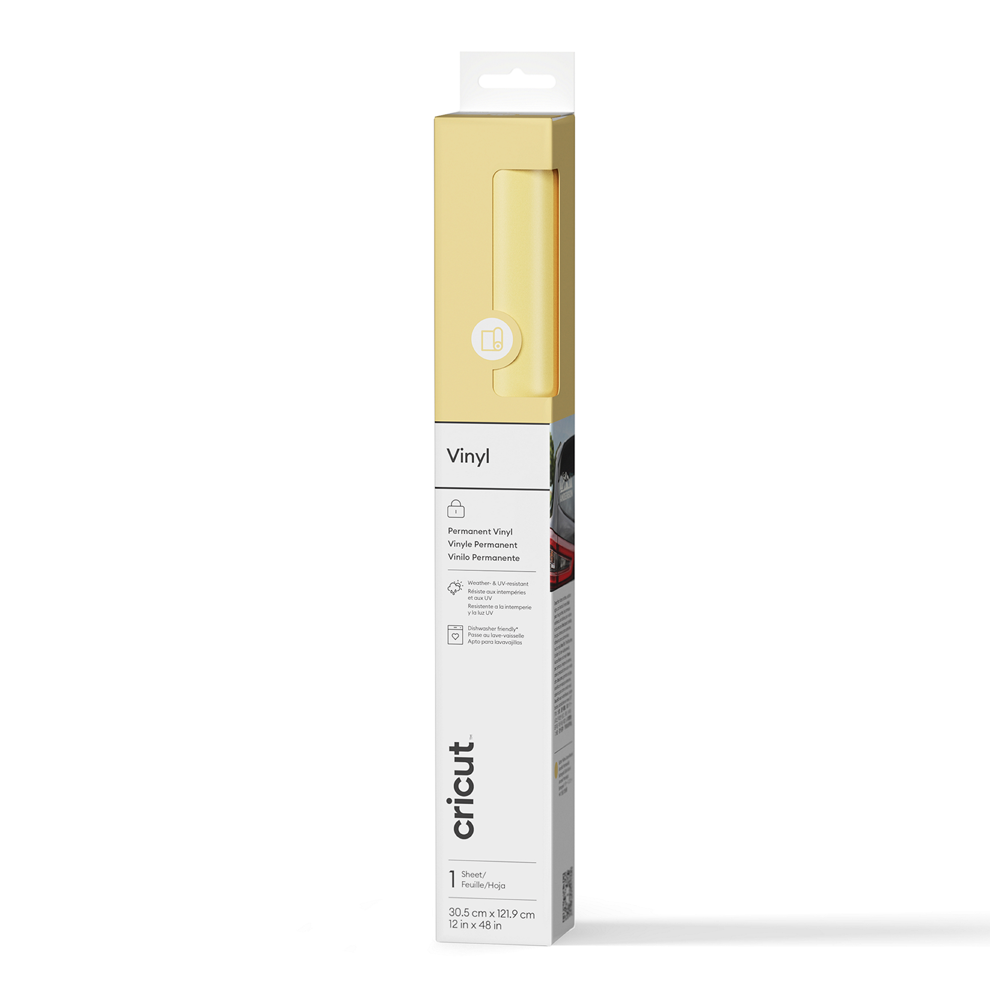 Smart Vinyl™ – permanentes Vinyl ohne Schneidematte (0,9 m / 3 Fuß ...
