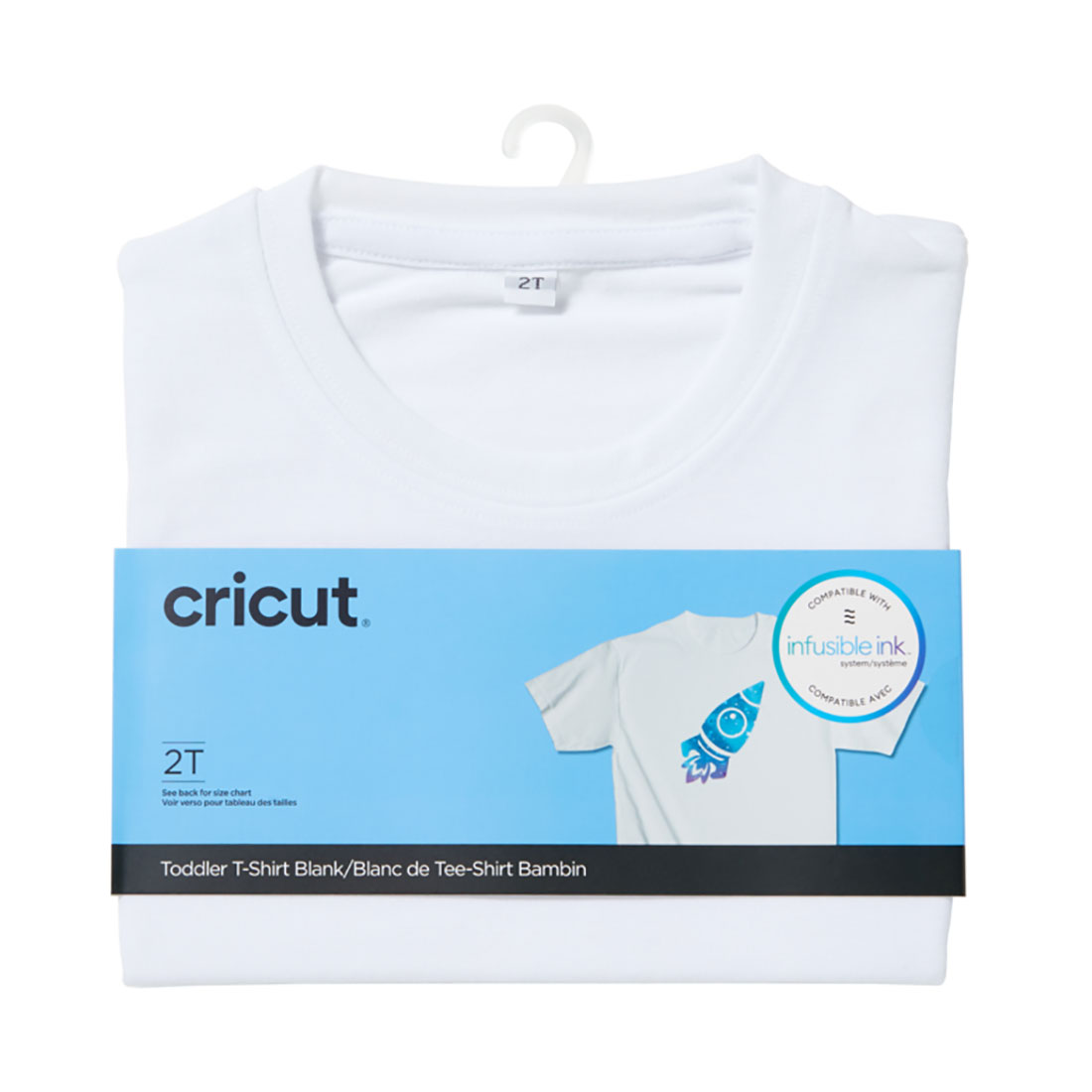 Cricut Blank Crew Neck Toddler T-Shirt